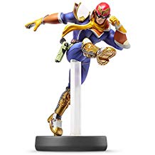 Captain Falcon Amiibo